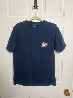 Vineyard Vines Short Sleeve Christmas Tee